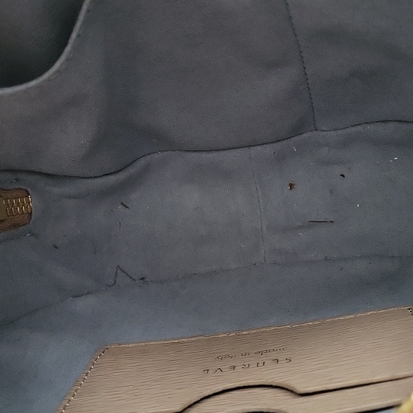 Senreve Circa Bag Mimosa Latte/Gold - Picture 7 of 9